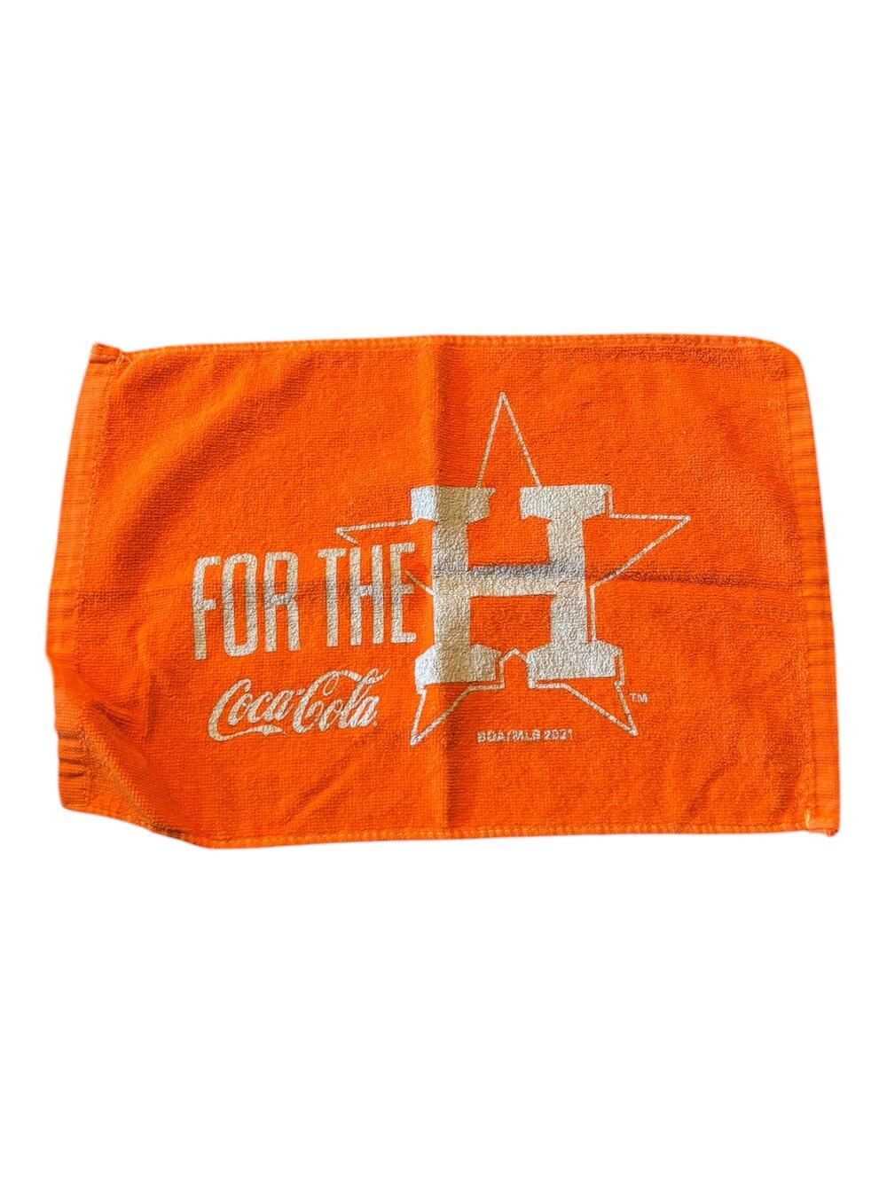 MLB Houston Astros 2021 World Series Rally Towel